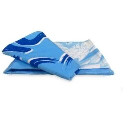 TELO MARE In Spugna I Love LAZIO Misura Grande Cm. 90 X 170 -Stile Bagno 58760404 5