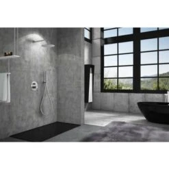 Set Doccia Incasso Colore Nichel Spazzolato Linea Imex GPD038/NQ -Stile Bagno 58778683 5