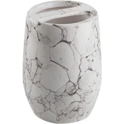Set Di 6 Accessori Bagno Ceramica Bianca Dispenser Sapone Porta Sapone Callela -Stile Bagno 58841099 5