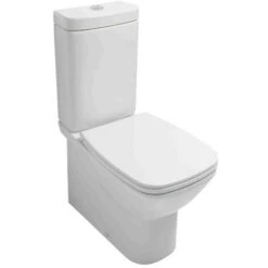 CERAMICA GLOBO Daily Wc Scarico Parete Monoblocco Con Fissaggi Codice Prod: DA003BI