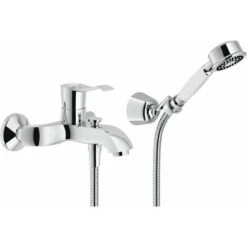 Miscelatore Vasca Esterno Con Duplex Nobili Sofì SI98110CR Cromo