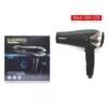 Trade Shop - Asciugacapelli Professionale Phon Corda Retrattile 1800-2200w 2 Velocità Gm-129