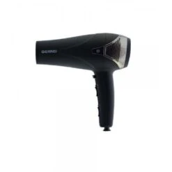 Trade Shop - Asciugacapelli Professionale Phon Corda Retrattile 1800-2200w 2 Velocità Gm-129 -Stile Bagno 59260412 3