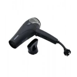 Trade Shop - Asciugacapelli Professionale Phon Corda Retrattile 1800-2200w 2 Velocità Gm-129 -Stile Bagno 59260412 4