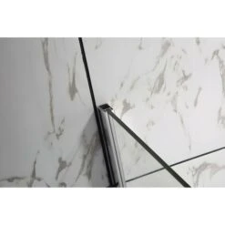 Parete Doccia Angolare Con Piatto Della Doccia E Seduta L122 X L81 X H190 Cm - DELIA -Stile Bagno 59279109 5