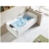 Vasca Per Balneoterapia GAVINO - 1 Posto - 140L - 75x150xH59 Cm - Angolo A Destra