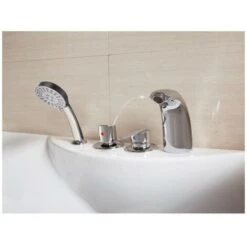Vasca Per Balneoterapia GAVINO - 1 Posto - 140L - 75x150xH59 Cm - Angolo A Destra -Stile Bagno 59285406 5