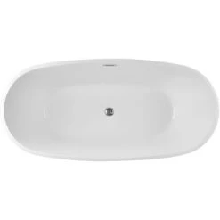 Vasca Da Bagno Freestanding 238L 170x80x58 Cm Bianco - NICA 8 Vasca Da Bagno Freestanding 238L 170x80x58 Cm Bianco - NICA -Stile Bagno 59285704 4