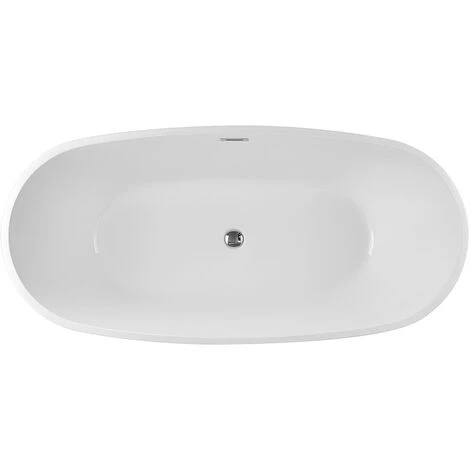 Vasca Da Bagno Freestanding 238L 170x80x58 Cm Bianco - NICA 4 Vasca Da Bagno Freestanding 238L 170x80x58 Cm Bianco - NICA - immagine 4