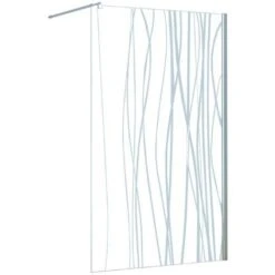 Parete Per Doccia Walk In Serigrafata 140 X 200 Cm - DANNA -Stile Bagno 59289596 5