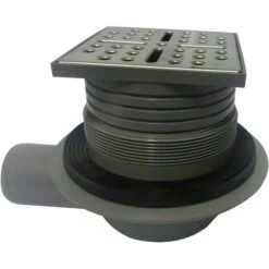 Piatto Doccia Pronto Da Piastrellare DELOS Sifone Fornito In Dotazione - 900 X 900 X 40 Mm - Tagliabile -Stile Bagno 59289597 3