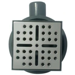 Piatto Doccia Pronto Da Piastrellare DELOS Sifone Fornito In Dotazione - 900 X 900 X 40 Mm - Tagliabile -Stile Bagno 59289597 4