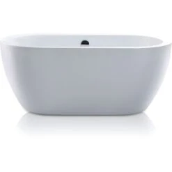 Vasca Da Bagno Freestanding 150x75xH58 Cm 178L Bianco - ADRINA -Stile Bagno 59290280 3