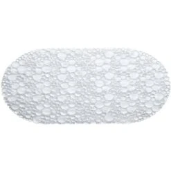 Tappeto Per Doccia Antiscivolo Trasparente In Gomma Ovale