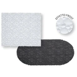 Tappeto Per Doccia Antiscivolo Trasparente In Gomma Ovale -Stile Bagno 59458814 3