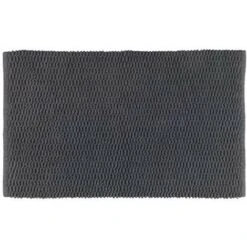 Wenko Tappetino Da Bagno Mona 50x80 Cm Grigio Scuro