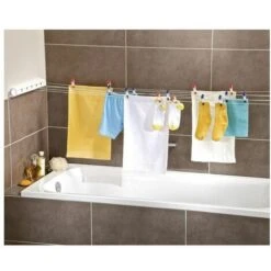 Leifheit Stendipanni Salvaspazio Rollfix Cm 48 -Stile Bagno 59678634 3
