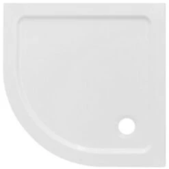 PIATTO DOCCIA MR FLAT ANGOLARE Cm 80x80 H. 3