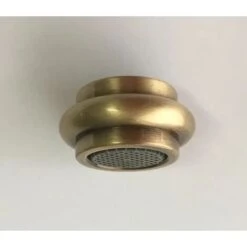 EMMEVI RICAMBIO AERATORE RETRÒ BRONZATO Ø 22 Femmina OTTONE ANTICO BRONZO