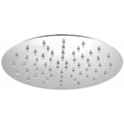 SOFFIONE TONDO EXTRA PIATTO Diam. 200 Mm