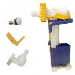 Oliver RUBINETTO GALLEGGIANTE UNIVERSALE MOD. &quotUNIC&quot + ADATTATORI 3/8