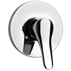 MISCELATORE MONOCOMANDO INCASSO DOCCIA LINEA DERBY Cromo