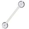 1x Maniglia Da Doccia Con Ventose, 67-79,5 Cm, Supporto Per Vasca Da Bagno, 70 Kg Di Capacità, Anziani & Bambini, Bianco