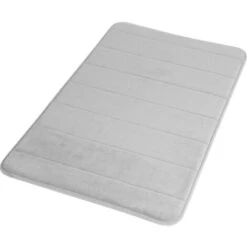 TAPPETO MEMORY FOAM 40X60 Colore Grigio