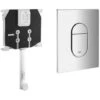 Sistema Di Scarico Wc Grohe Da Incasso Con Placca Cromata