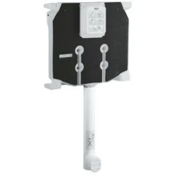 Sistema Di Scarico Wc Grohe Da Incasso Con Placca Cromata -Stile Bagno 60039379 5