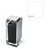 COLOMBO DESIGN Cool W4505 P/dispens Icy Appogg Resina Portadispenser Bianco Codice Prod: W4505-RBI