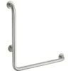 Maniglione Bagno Disabili, Barra Di Ausilio Angolare, 90° 400x400mm, Diametro Ø 32mm, Acciaio Inox 304 Satinato - THIRARD