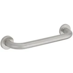 Maniglione Bagno Disabili, Barra Di Ausilio Dritta, 300mm, Diametro Ø 25mm, Acciaio Inox 304 Satinato - THIRARD