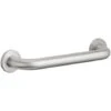 Maniglione Bagno Disabili, Barra Di Ausilio Dritta, 350mm, Diametro Ø 32mm, Acciaio Inox 304 Satinato - THIRARD