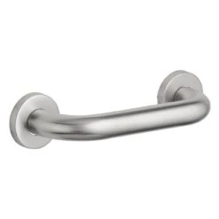 Maniglione Bagno Disabili, Barra Di Ausilio Dritta, 200mm, Diametro Ø 25mm, Acciaio Inox 304 Satinato - THIRARD