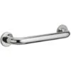 Maniglione Bagno Disabili, Barra Di Ausilio Dritta, 350mm, Diametro Ø 32mm, Acciaio Inox 304 Cromato Lucido - THIRARD