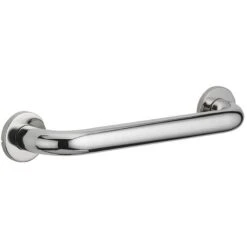 Maniglione Bagno Disabili, Barra Di Ausilio Dritta, 350mm, Diametro Ø 32mm, Acciaio Inox 304 Cromato Lucido - THIRARD
