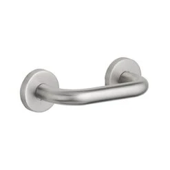 Maniglione Bagno Disabili, Barra Di Ausilio Dritta, 150mm, Diametro Ø 19mm, Acciaio Inox 304 Satinato - THIRARD