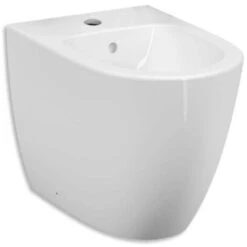 Sanitari Vitra Filo Parete Di Colore Bianco Lucido E Scarico Rimless -Stile Bagno 60149076 3