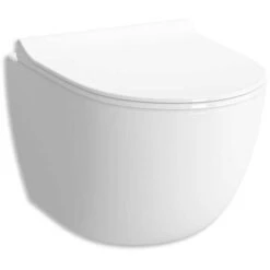 WC Vitra Sento Sospeso Scarico Rimless Cod. 7748B003-0075