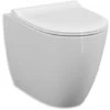 WC Vitra Sento Filo Muro A Terra Scarico Rimless Cod. 7985B003-0075