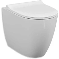 WC Vitra Sento Filo Muro A Terra Scarico Rimless Cod. 7985B003-0075