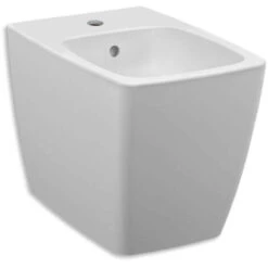 Metropole Vitra Sanitari Wc E Bidet Bianco Opaco Filo Muro -Stile Bagno 60149412 3