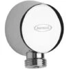 Presa Acqua Universale A Parete Attacco 1/2 Ottone Cromo Jacuzzi Rubinetteria 1990195JA00