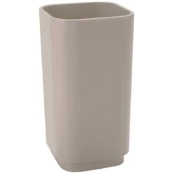 Portaspazzolino D'appoggio In Resina Termoplastica Seventy Gedy 6398 - Beige