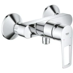 Grohe 23354001 Start Loop Miscelatore Monocomando Montaggio A Parete Con Limitatore Di Temperatura In Funzione Della Pressione Integrato Cromato