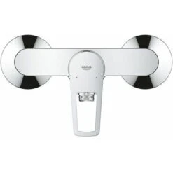 Grohe 23354001 Start Loop Miscelatore Monocomando Montaggio A Parete Con Limitatore Di Temperatura In Funzione Della Pressione Integrato Cromato -Stile Bagno 60624261 3