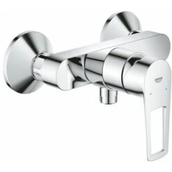 Grohe 23354001 Start Loop Miscelatore Monocomando Montaggio A Parete Con Limitatore Di Temperatura In Funzione Della Pressione Integrato Cromato -Stile Bagno 60624261 5