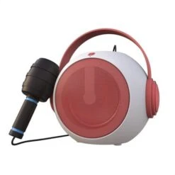 Trade Shop - Cassa Bluetooth Altoparlante Karaoke Con Microfono Aux Usb Micro Sd Q-yx500 -Stile Bagno 60711998 5