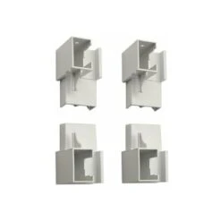 KIT ANGOLI PER BOX DOCCIA 100-T - DH